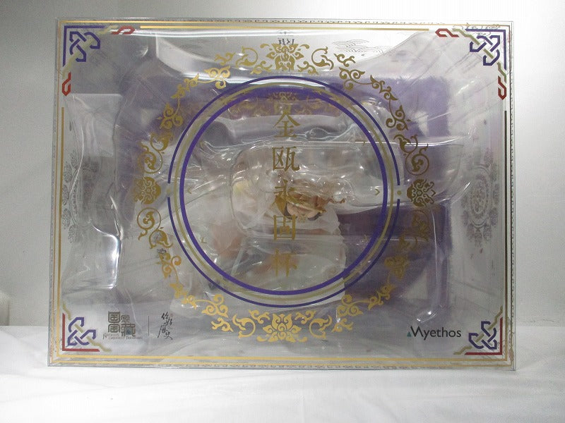 MyETHOS (Meitos) National Hozo Kin -Ei Cup 1/7 Scale Figure | animota