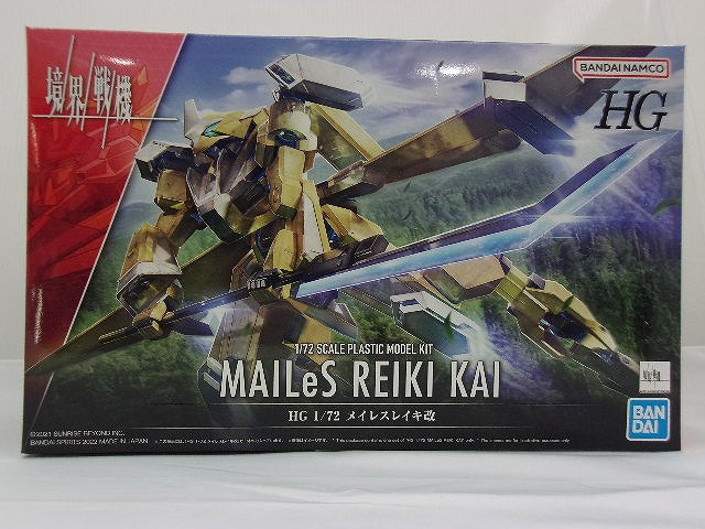 HG 1/72 Mayless Riki Kaikai Baizen Warrior | animota