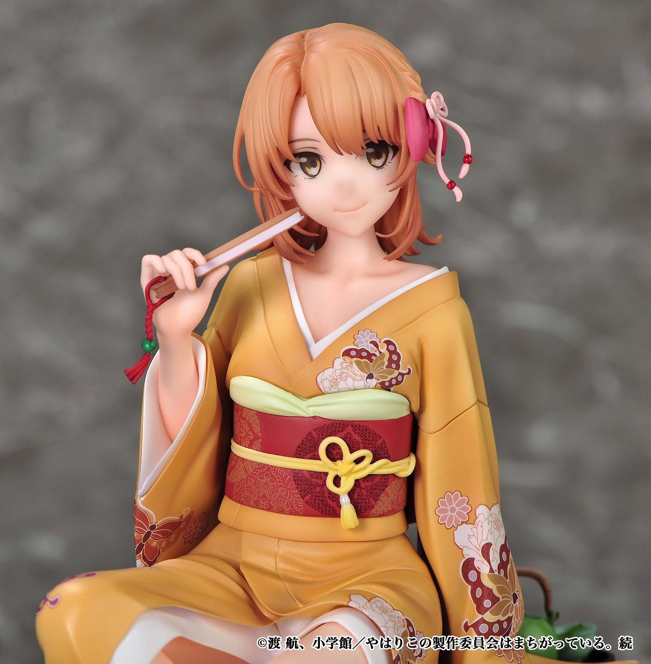Yahari Ore no Seishun Love Come wa Machigatteiru. Zoku - Iroha Isshiki Kimono Ver. 1/7 Complete Figure | animota