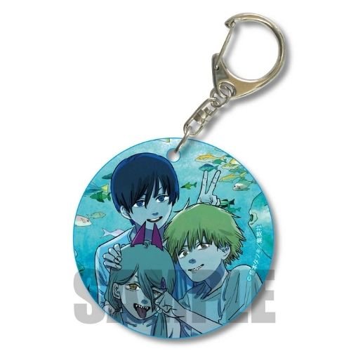 Yawaraka Clear Charm Chainsaw Man Denji & Aki & Power | animota