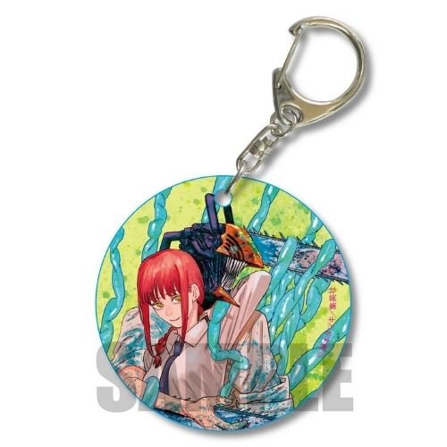 Yawaraka Clear Charm Chainsaw Man Denji & Makima | animota