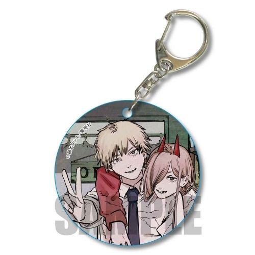 Yawaraka Clear Charm Chainsaw Man Denji & Power | animota