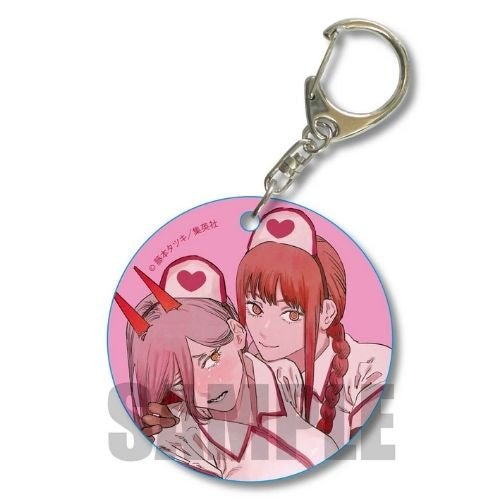 Yawaraka Clear Charm Chainsaw Man Makima & Power | animota