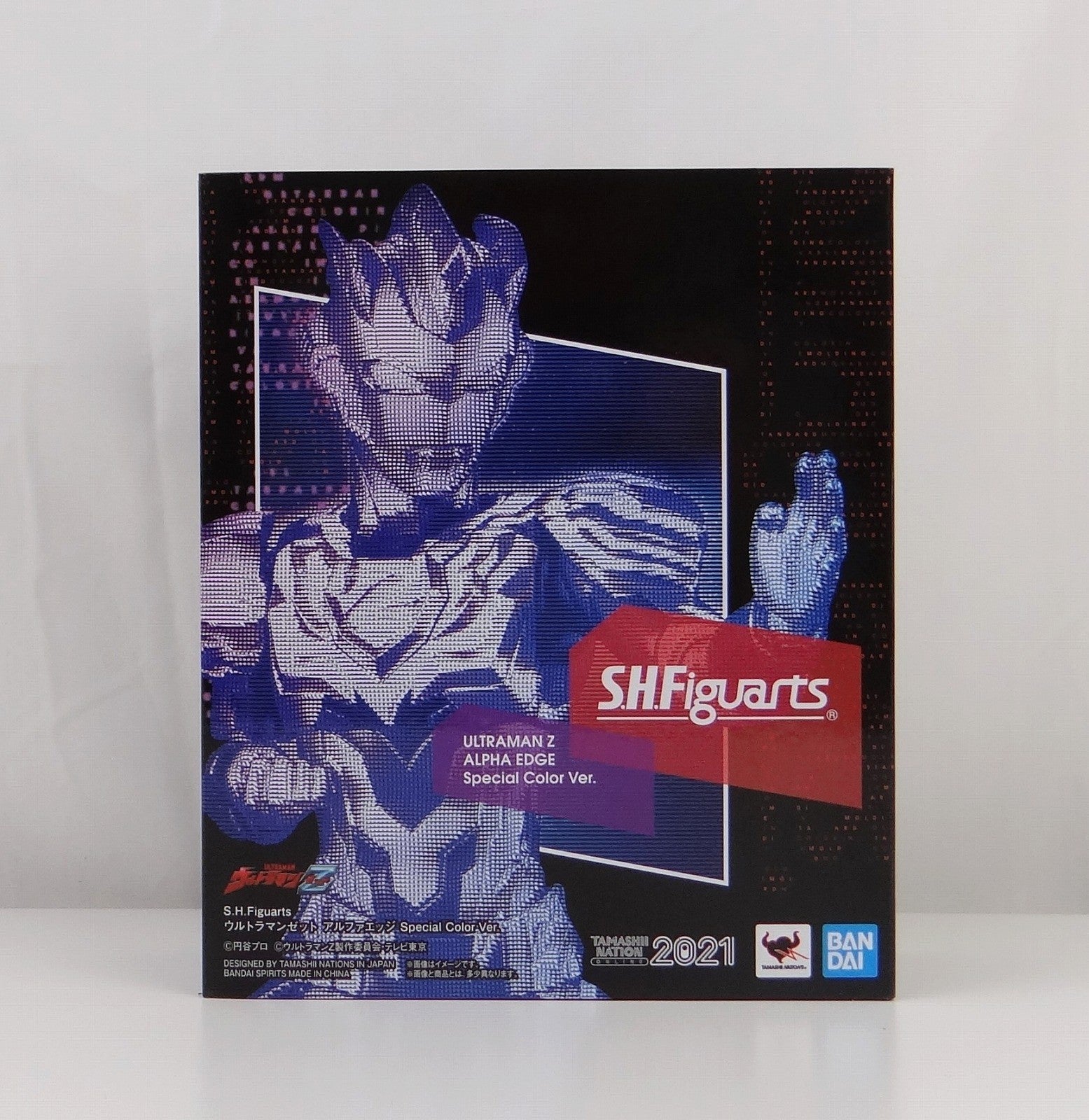 S.H.F Ultraman Zet Alpha Edge SPECIAL COLOR Ver.animota