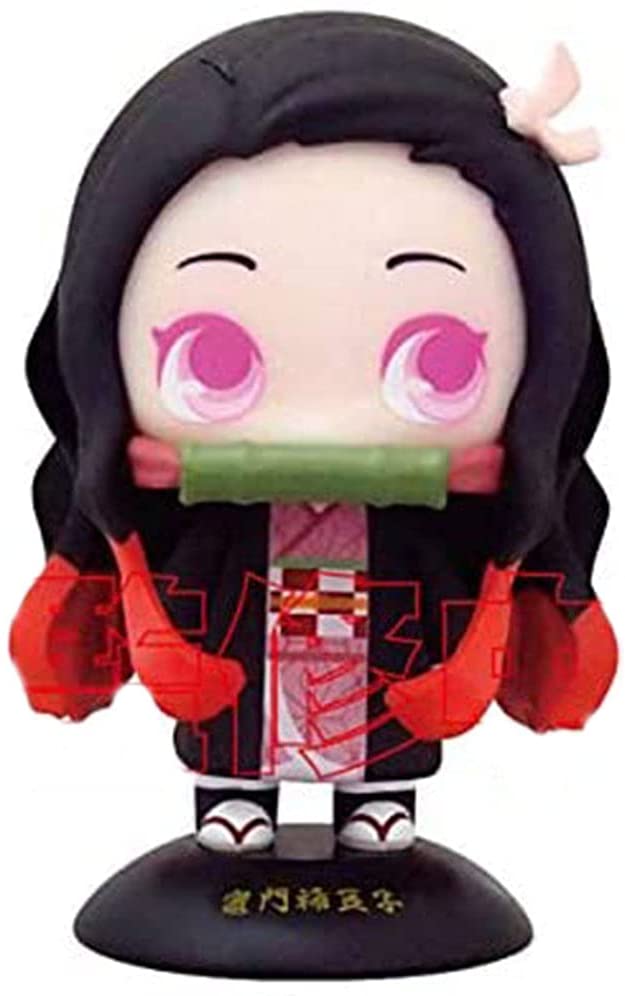 Yura-Yura Head Demon Slayer: Kimetsu no Yaiba 03 Nezuko Kamado Complete Figure | animota