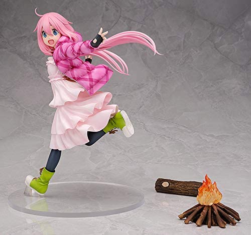 Yuru Camp Nadeshiko Kagamihara 1/7 Complete Figure | animota