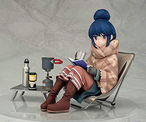 Yuru Camp Rin Shima 1/7 Complete Figure | animota
