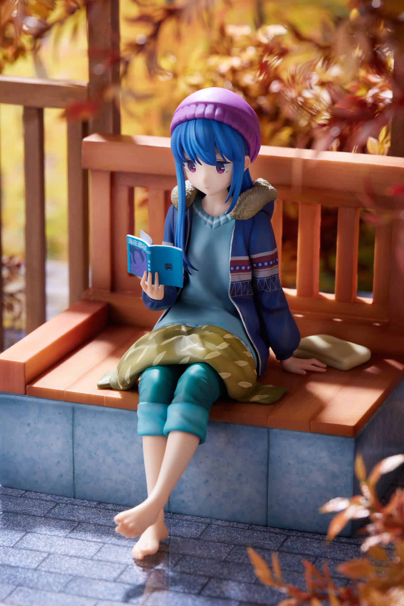 Yuru Camp Rin Shima Foot Bath ver. 1/7 Complete Figure | animota
