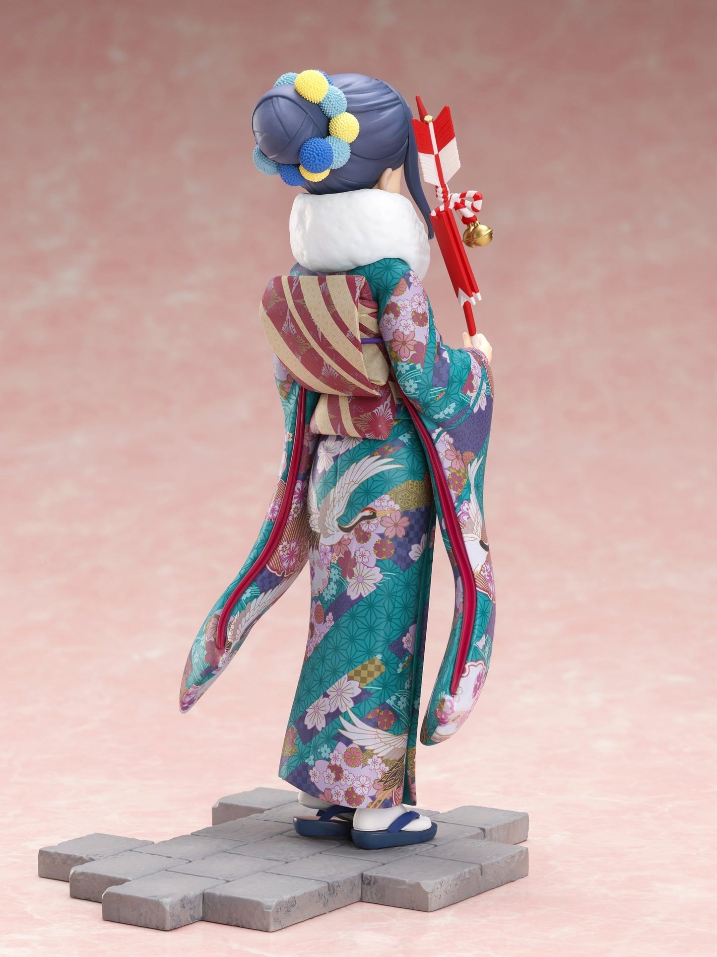 Yuru Camp SEASON 2 Rin Shima Furisode Ver. 1/7 Complete FIgure | animota