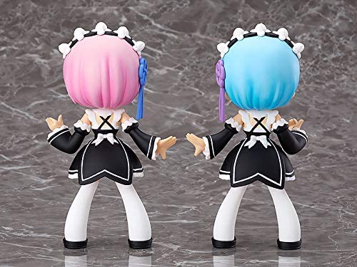 Yurumari Re:ZERO -Starting Life in Another World- Rem & Ram Complete Figure | animota