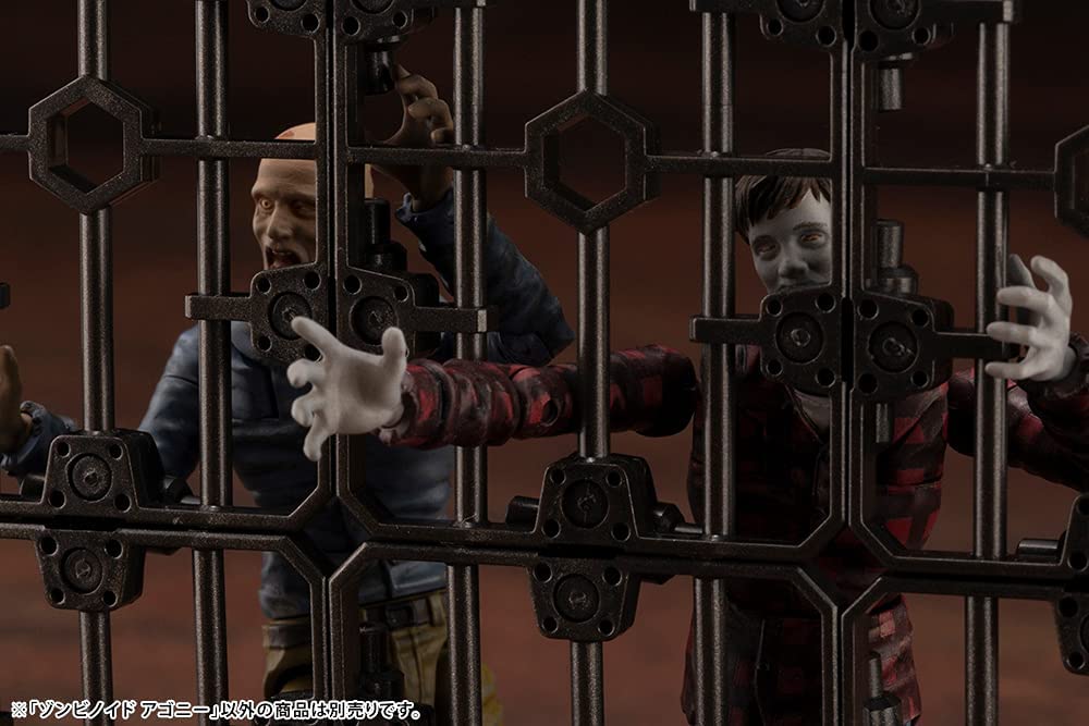 ZOMBINOID 1/24 END OF HEROES Agony Plastic Model | animota