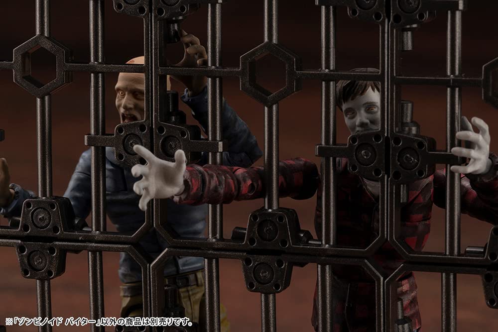 ZOMBINOID 1/24 END OF HEROES Biter Plastic Model | animota