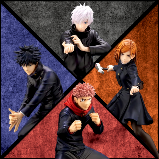 Demystifying Jujutsu Kaisen: A Beginner's Guide to the Intriguing World of Anime Figures