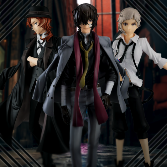 The Fascinating Origin Story of Bungo Stray Dogs: Unveiling the World of Osamu Dazai and the Figures Inspired by It