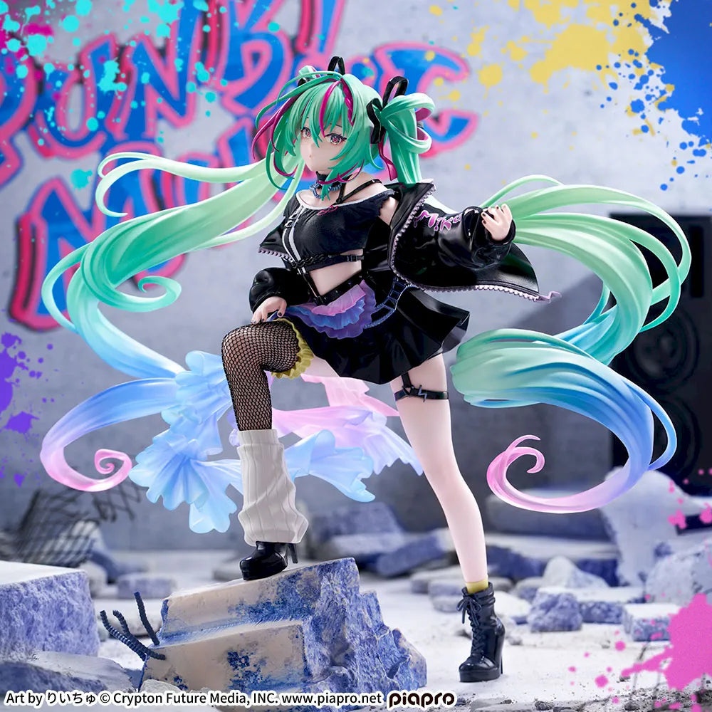 Hatsune Miku FIGURIZMα Punk! Figure