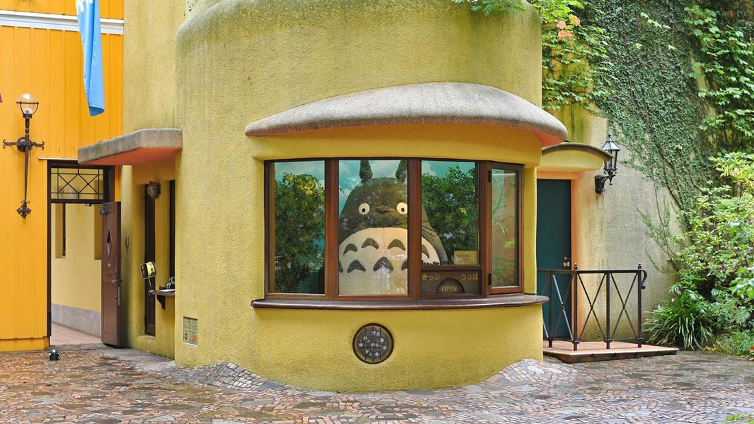 Ghibli Museum, Mitaka / Tokyo : Museum filled with the world of Ghibli