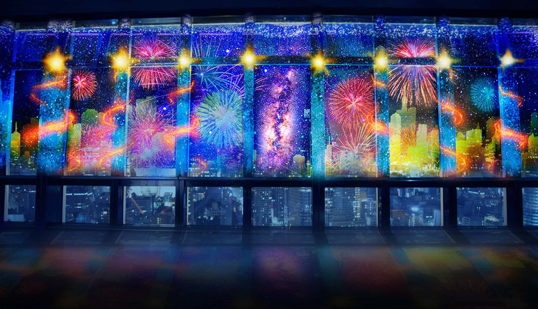 TOKYO TOWER CITY LIGHT FANTASIA ～Summer landscape 2025～ / Tokyo May 12th - September 7th, 2025