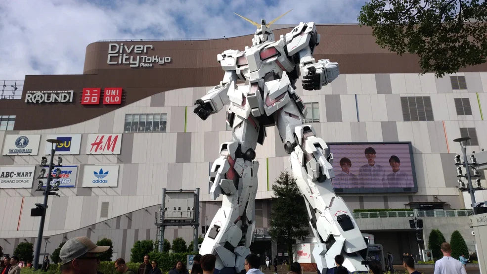 THE GUNDAM BASE TOKYO / Tokyo : Official Gunpla general facility for Gunpla fans around the world
