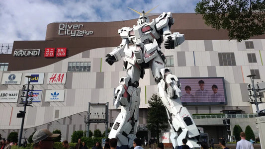 THE GUNDAM BASE TOKYO / Tokyo : Official Gunpla general facility for Gunpla fans around the world