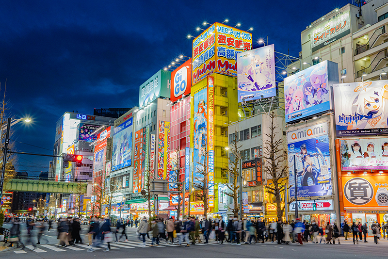 Explore Akihabara: Tokyo’s Anime & Pop Culture Hotspot