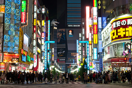 Shinjuku Anime & Pop Culture Guide: Godzilla, Kabukicho, and More