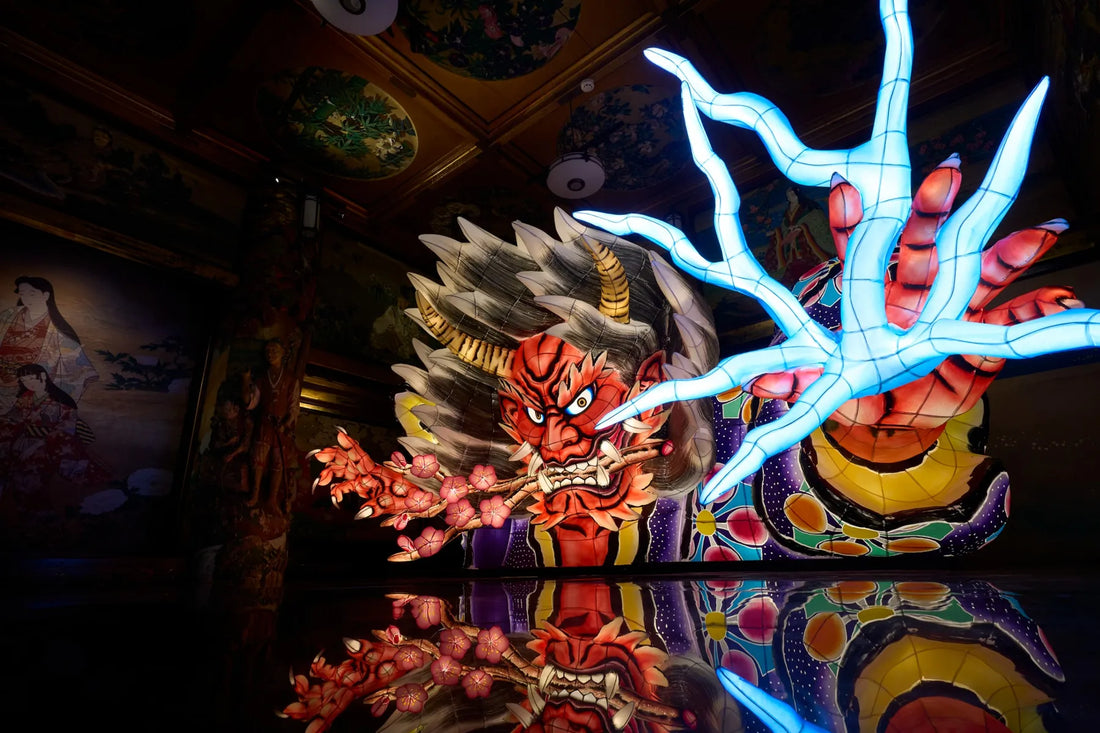 WANO AKARI × HYAKUDAN KAIDAN 2025 -A riot of demons- / Tokyo July 4, - September 23, 2025