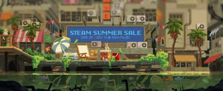 Steam Summer Sale 2023 begins!