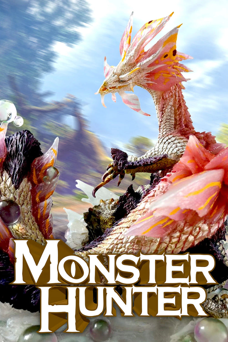Monster Hunter  figures and goods
