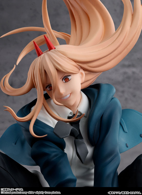Chainsaw Man Power Figures & Plush Toy Collection