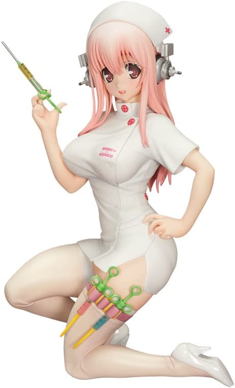 Super Sonico figures and goods