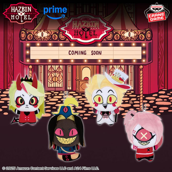 Buy Hazbin Hotel Figures, Plushies & Merch