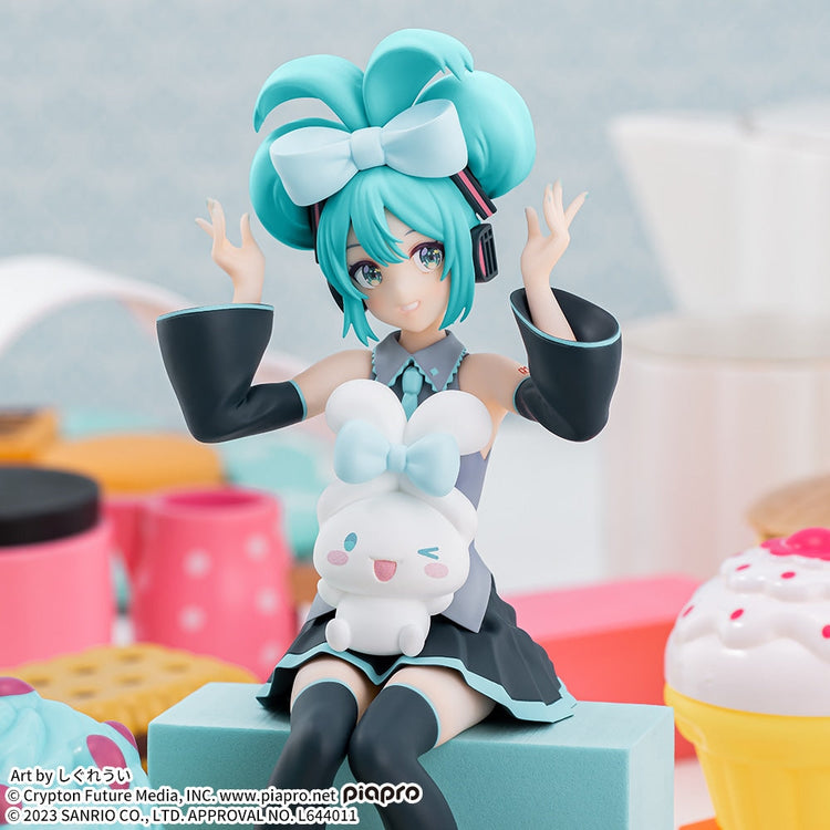 Hatsune Miku×Cinnamoroll Collaboration Figures & Toy Best Sellers