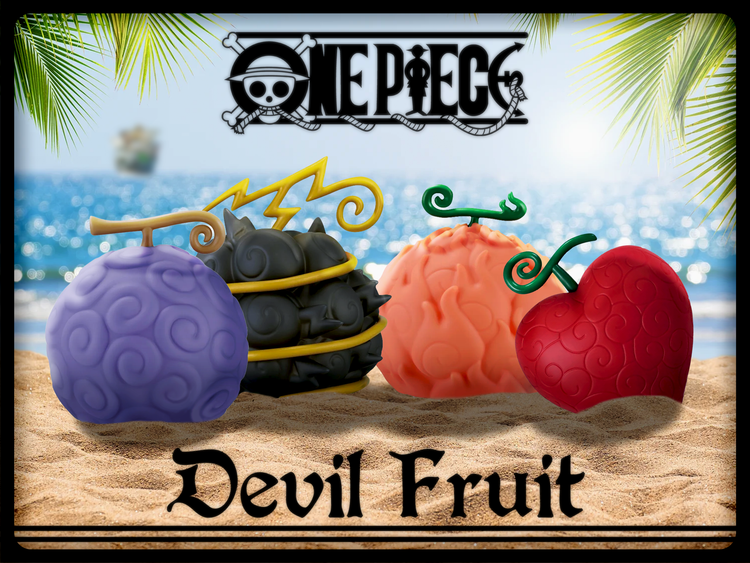 Interior design for ONE PIECE  fans ”Devil Fruit Room light”