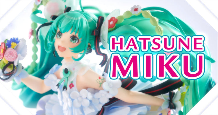Hatsune Miku Figures and Goods Best Sellers