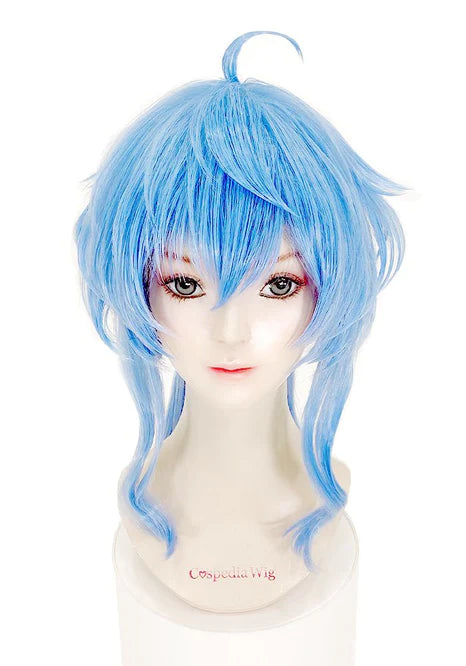 Peluca de cosplay de Genshin Impact