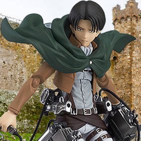 Attack on Titan figures and goods