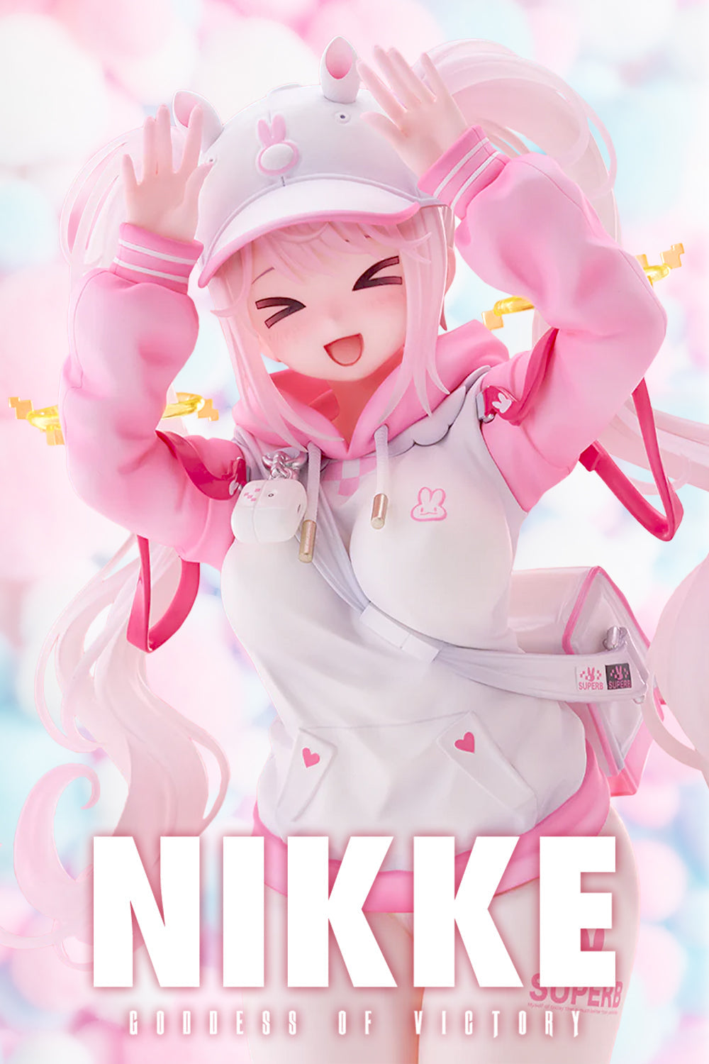 Goddess of Victory: Nikke figures and goods