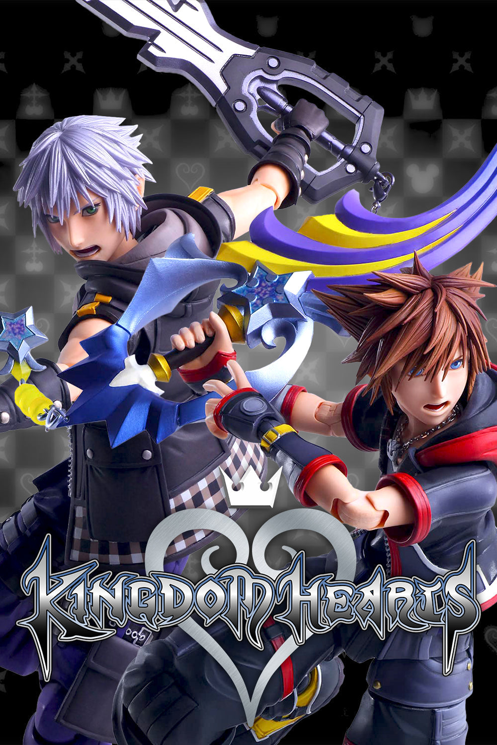 Kingdom Hearts figures and goods