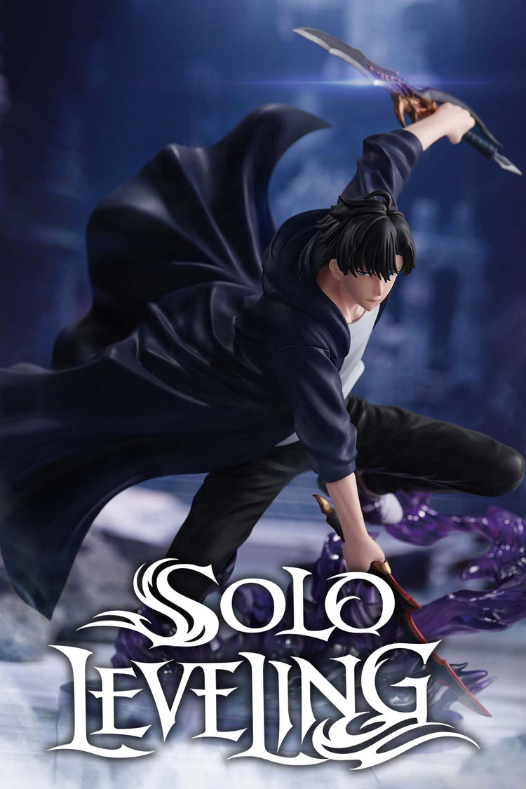 Solo Leveling figures and goods