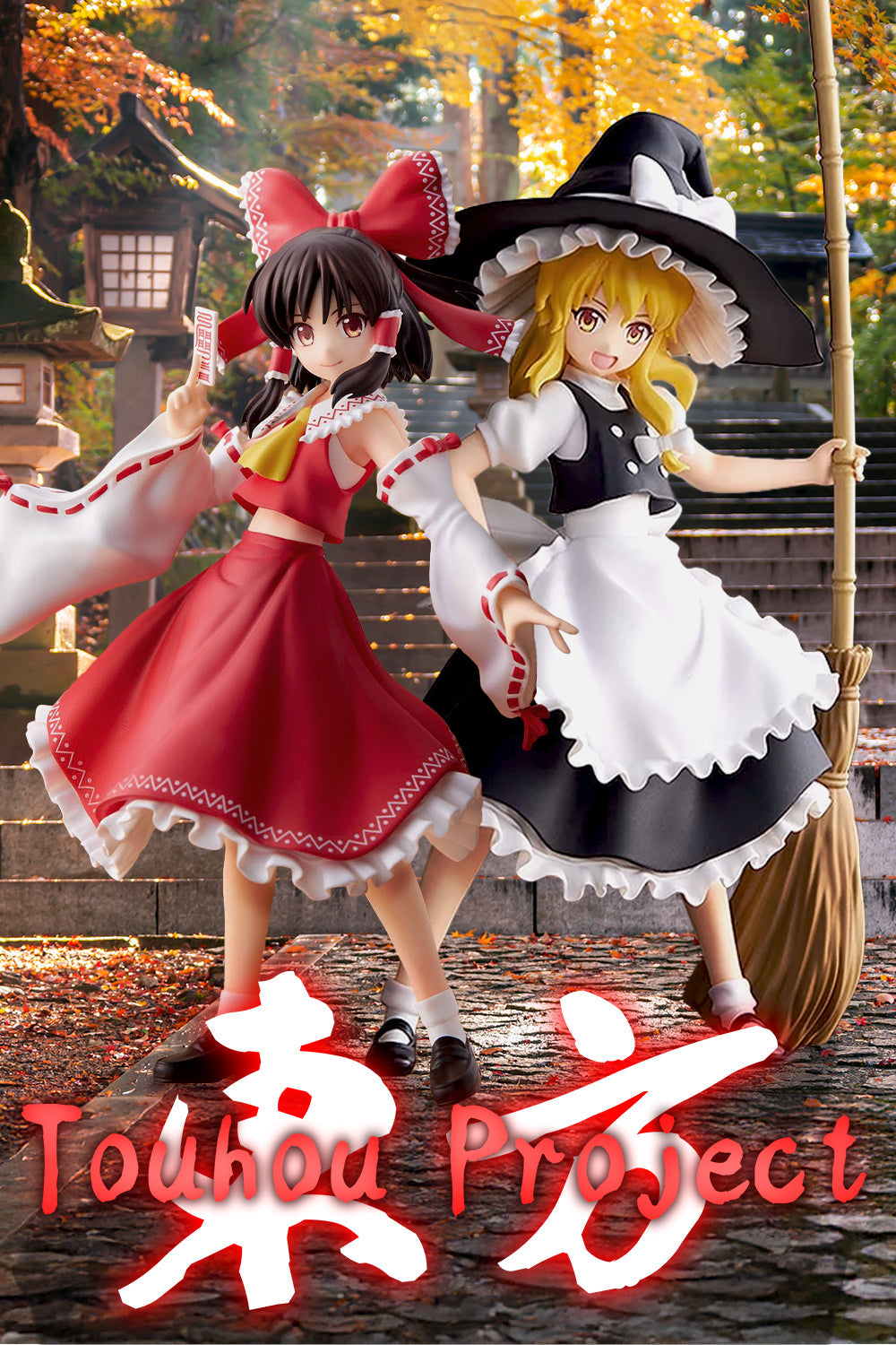 Figuras y productos de Touhou Project