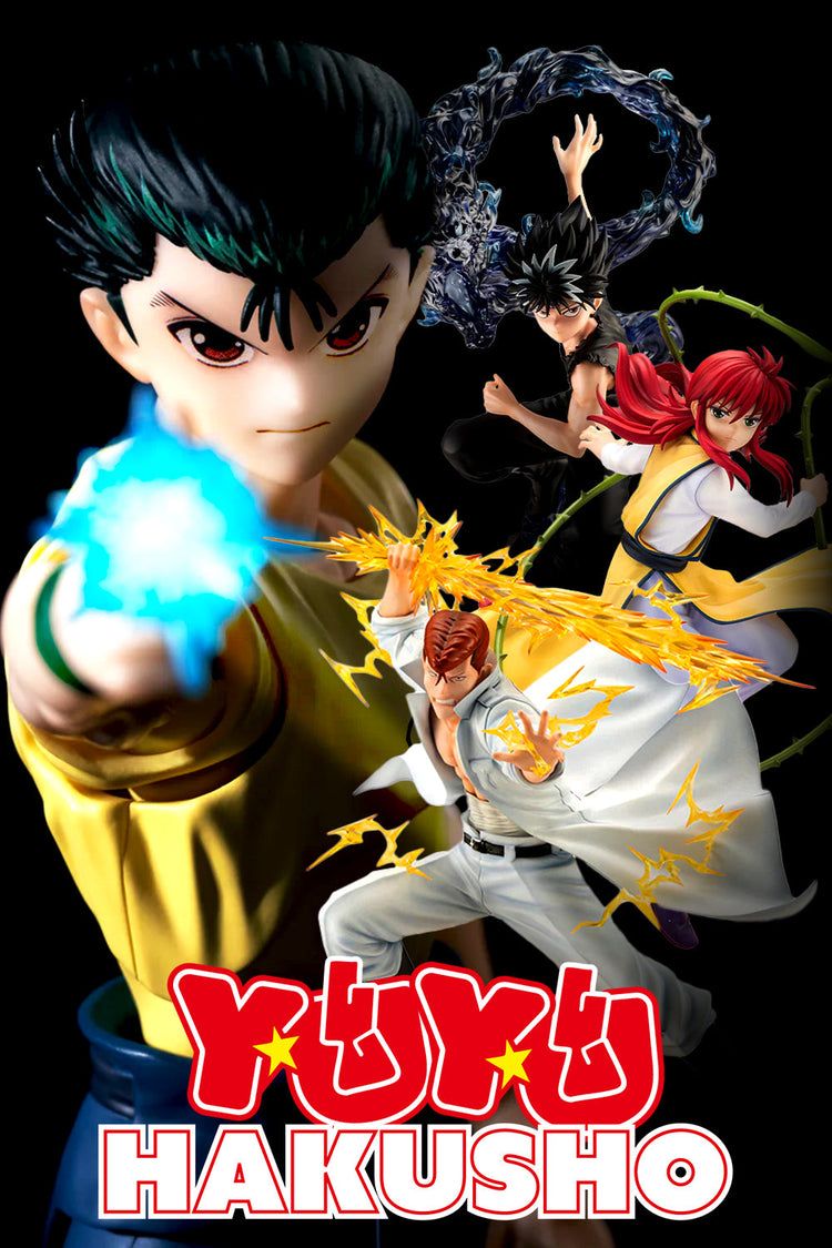 YuYu Hakusho figures and goods