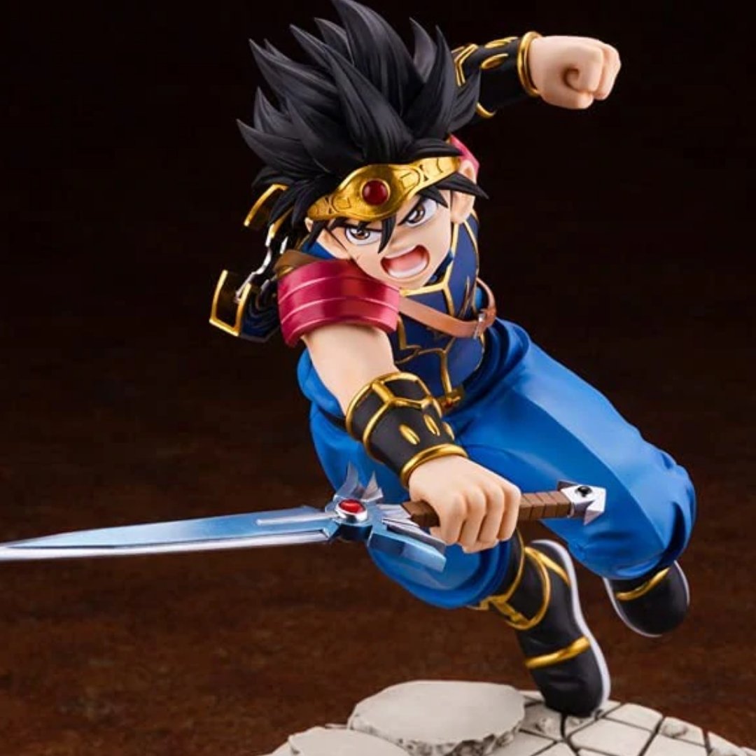 Dragon Quest figures and goods