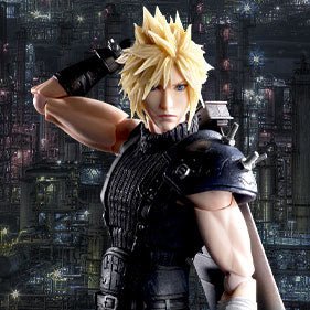 FINAL FANTASY figures and goods