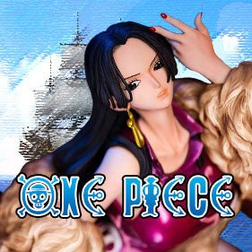 ONE PIECE figures and goods