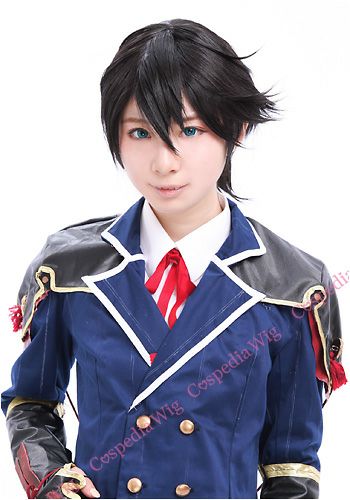 ”Touken Ranbu”Horikawa Kunihiro style cosplay wig | animota