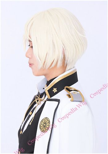 ”Touken Ranbu”Higekiri style cosplay wig | animota