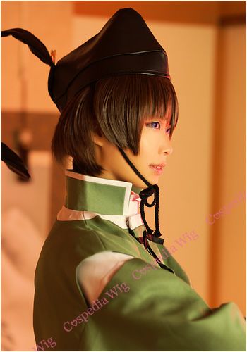 ”Touken Ranbu”Ishikirimaru style cosplay wig | animota