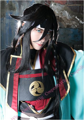 Touken Ranbu Yamatokami Yasusada Cosplay + selling Wig