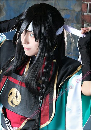 ”Touken Ranbu”Izuminokami Kanesada Kiwame style cosplay wig | animota