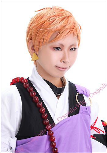 ”Touken Ranbu”Iwatooshi style cosplay wig | animota
